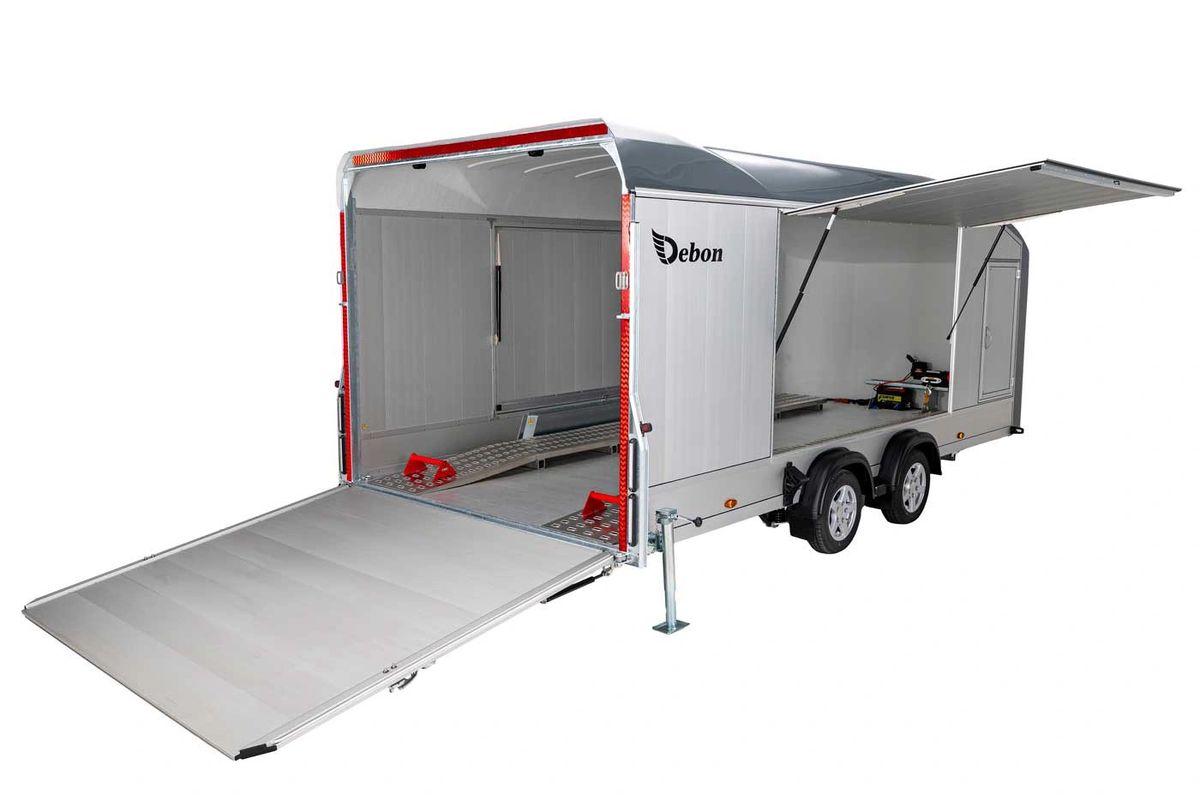 Debon C2000 18ft Enclosed Car Transporter *JAN 2025 PRE ORDER*